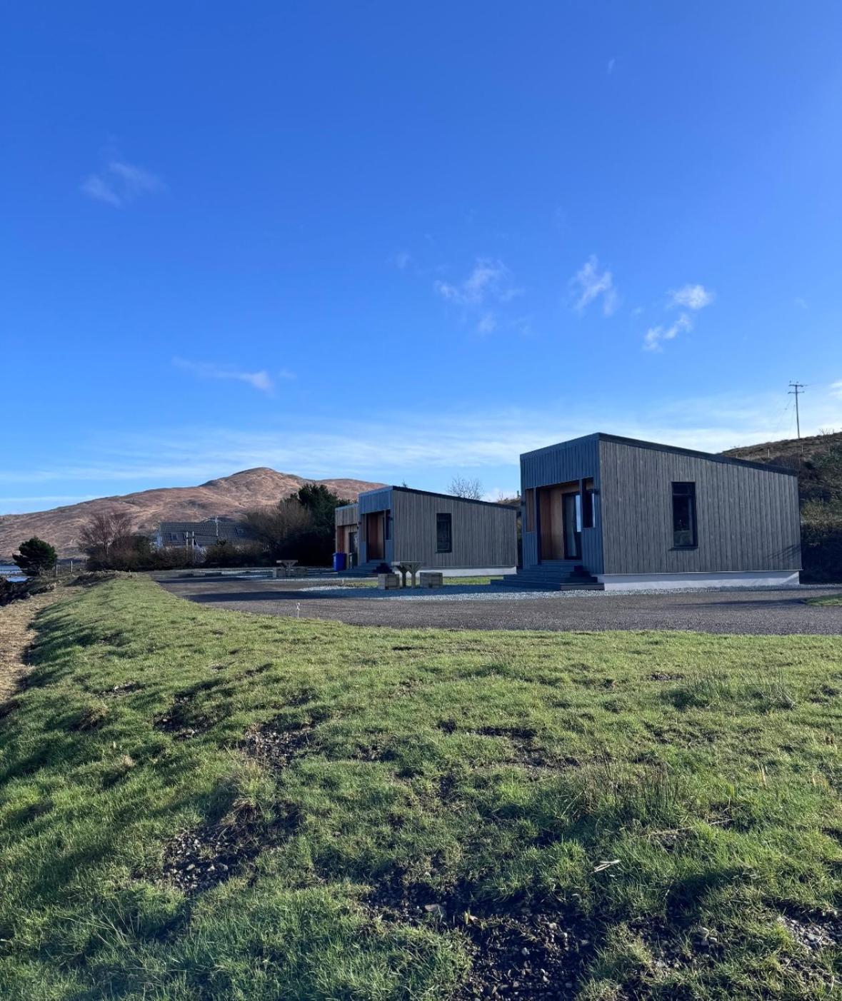 Angusfield Cabins Sconser Dış mekan fotoğraf