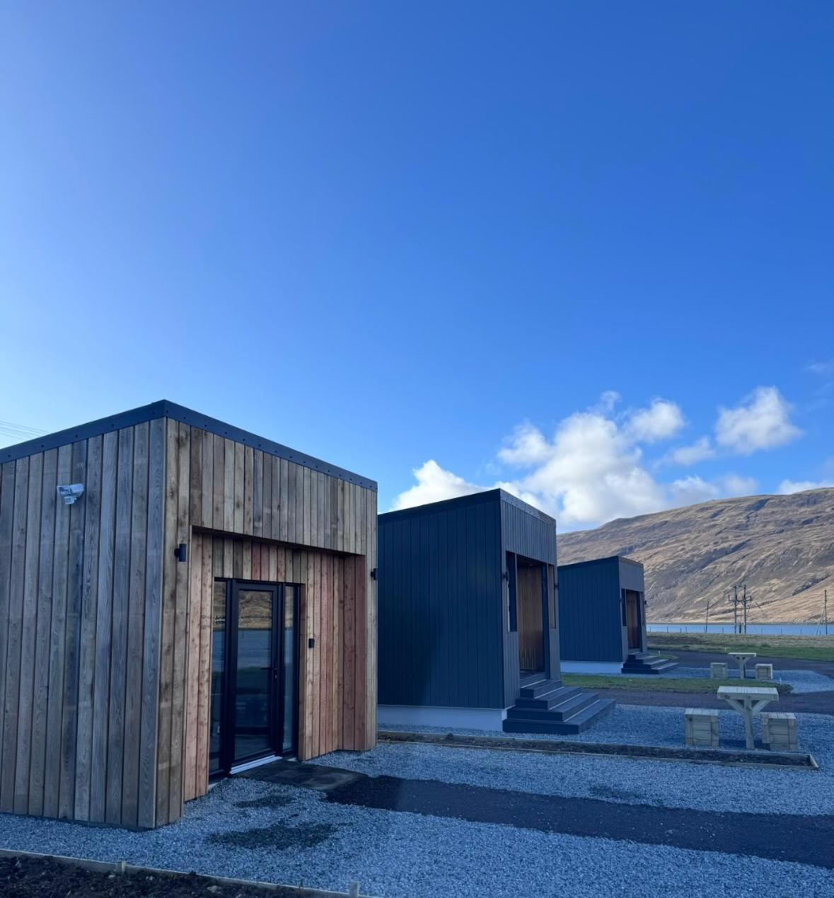Angusfield Cabins Sconser Dış mekan fotoğraf