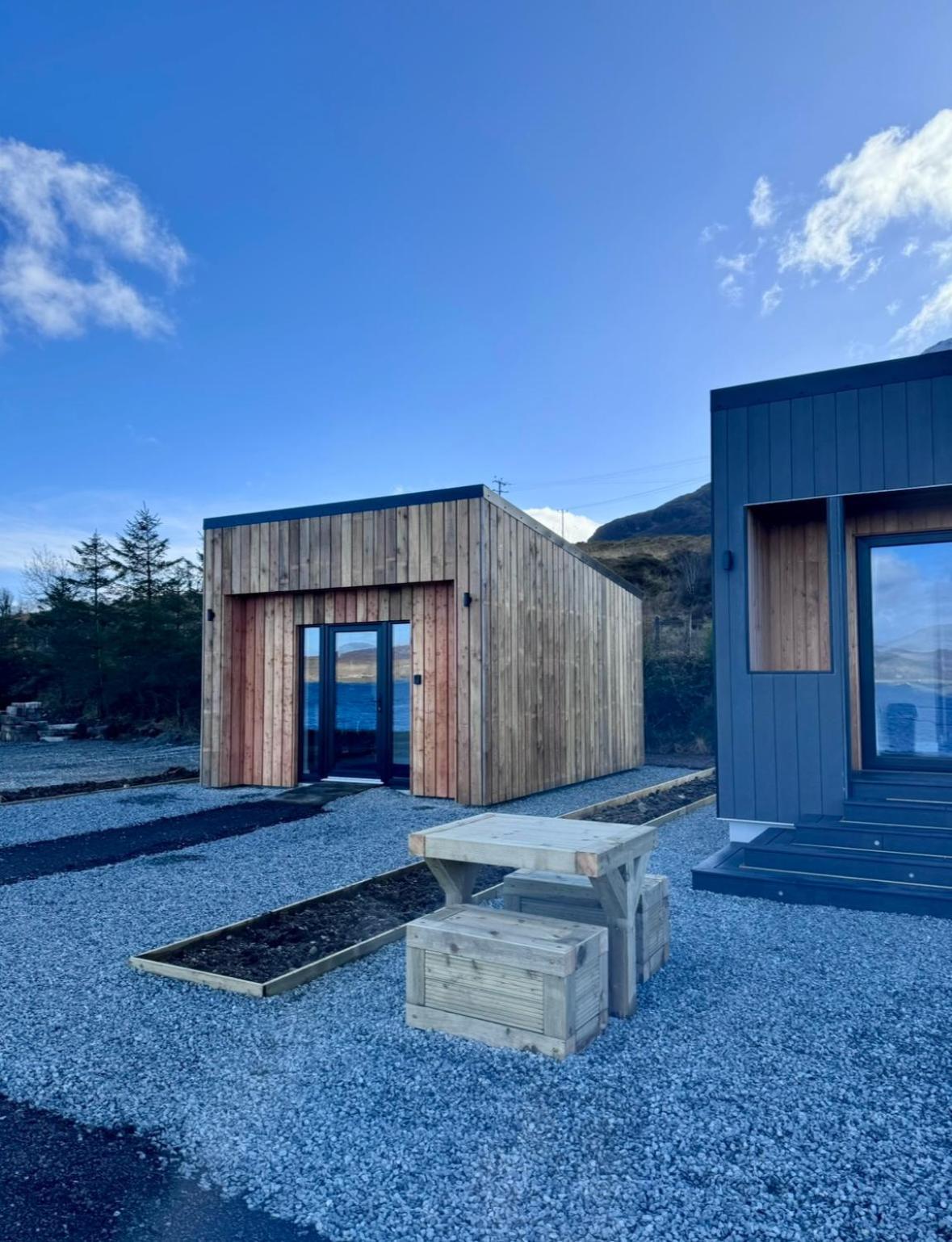 Angusfield Cabins Sconser Dış mekan fotoğraf