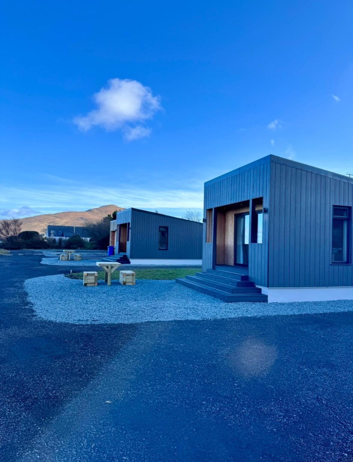 Angusfield Cabins Sconser Dış mekan fotoğraf