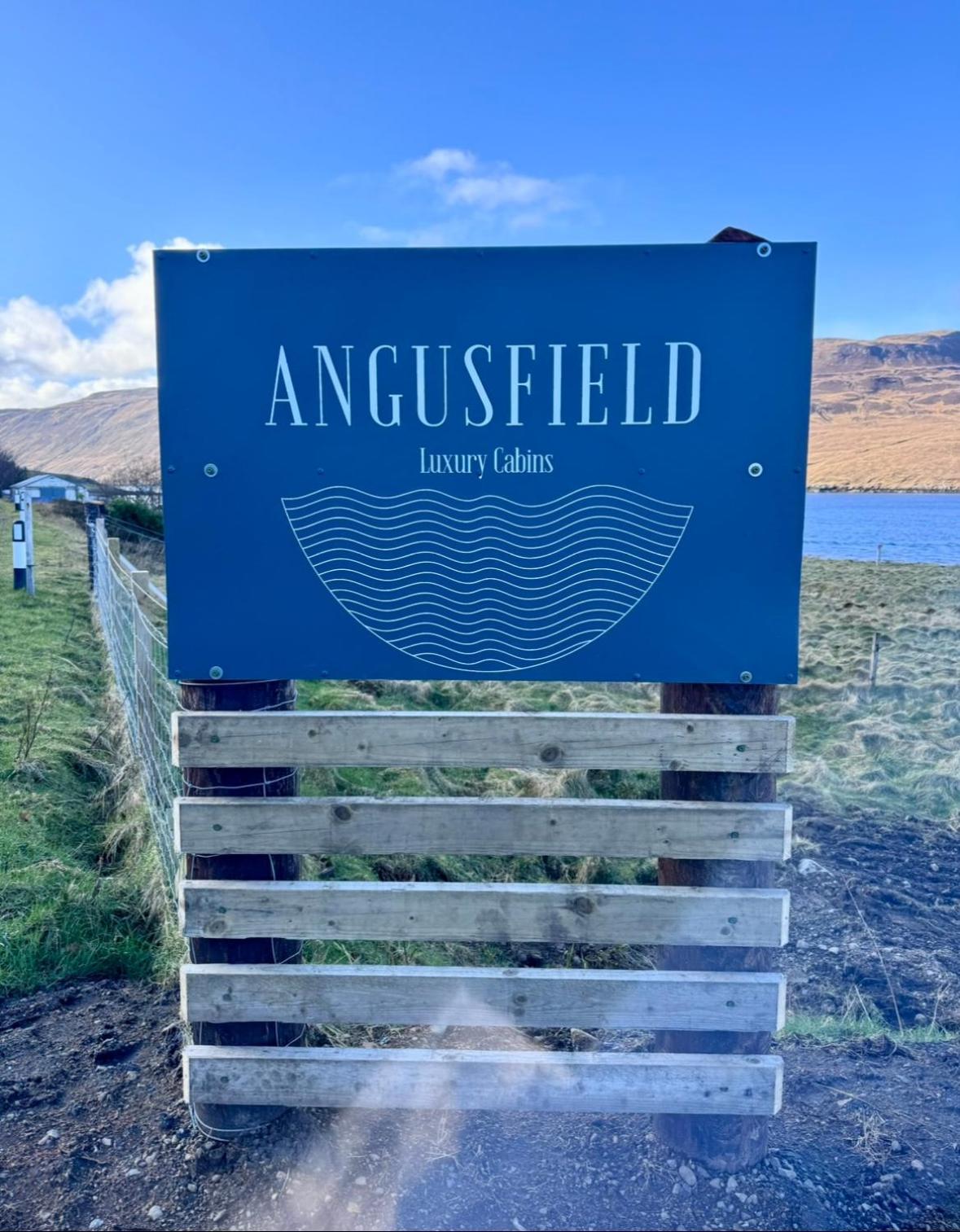 Angusfield Cabins Sconser Dış mekan fotoğraf